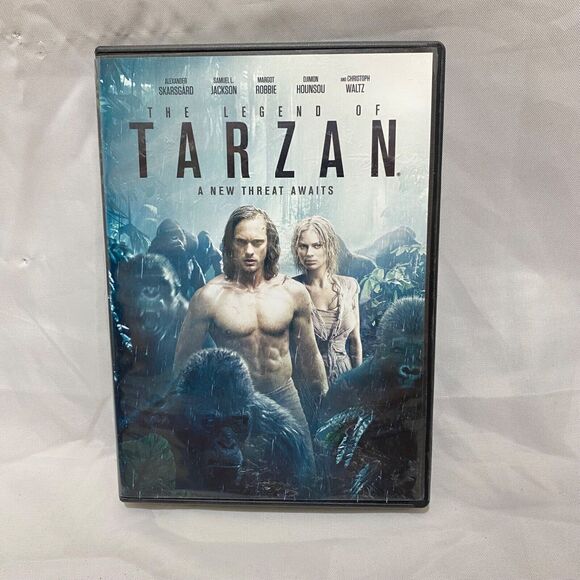 The Legend of Tarzan DVD Movie 2016 With Case - Picture 2 of 8